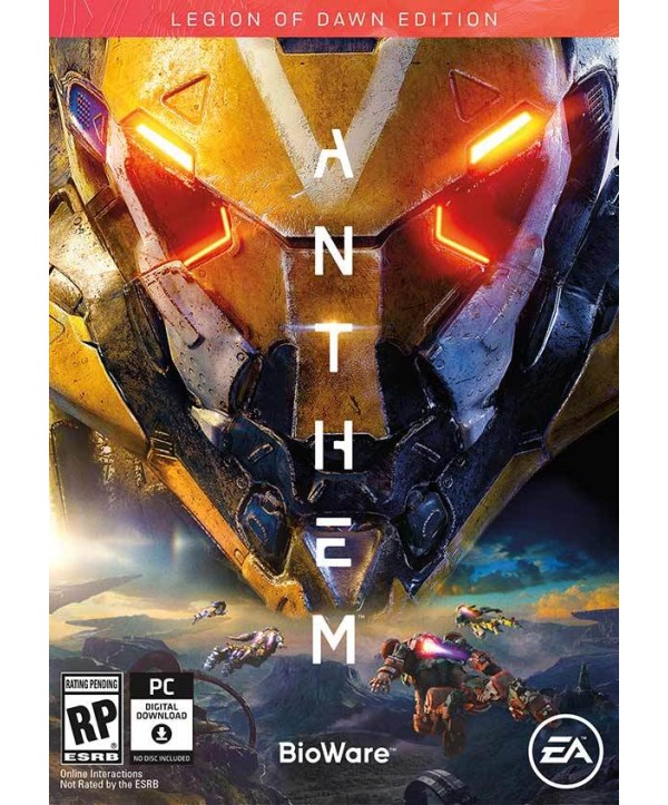 Anthem - Legion of Dawn Edition XBOX One Xbox One Key GLOBAL